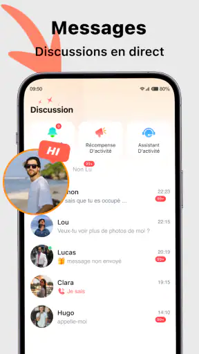 Saada : Chat vocal en direct screenshot 5