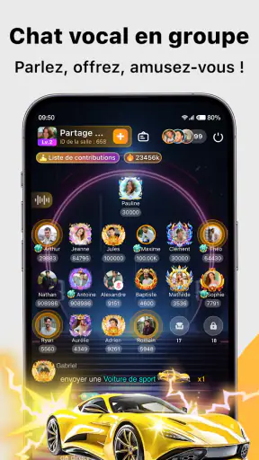 Saada : Chat vocal en direct screenshot 6