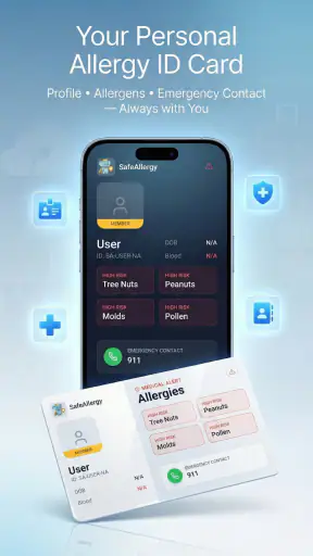 SafeAllergy - Allergen Scanner screenshot 5