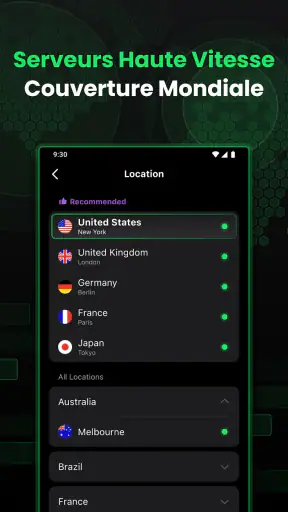 SafeShell VPN - Rapide screenshot 2
