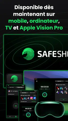 SafeShell VPN - Rapide screenshot 5