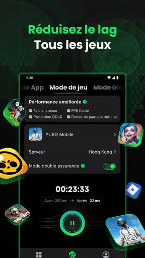 SafeShell VPN - Rapide screenshot 6