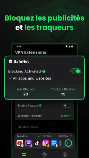 SafeShell VPN - Rapide screenshot 9