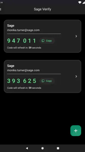 Sage Verify screenshot 11