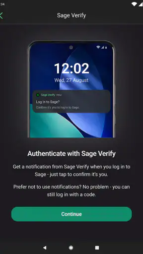 Sage Verify screenshot 12