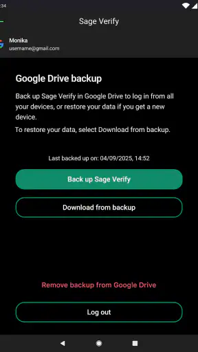 Sage Verify screenshot 9