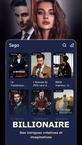 Sago - Novel screenshot 2