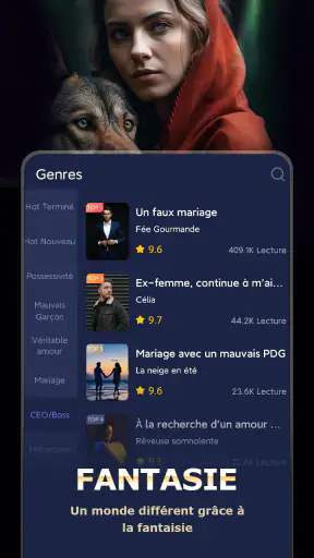 Sago - Novel screenshot 3