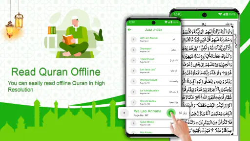 Saint Coran - القرآن الكريم screenshot 6