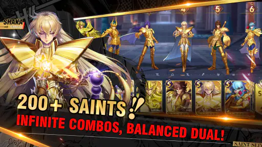 Saint Seiya Awakening: KOTZ screenshot 11