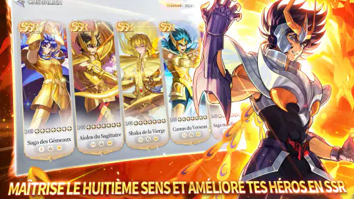 Saint Seiya EX - Official screenshot 12