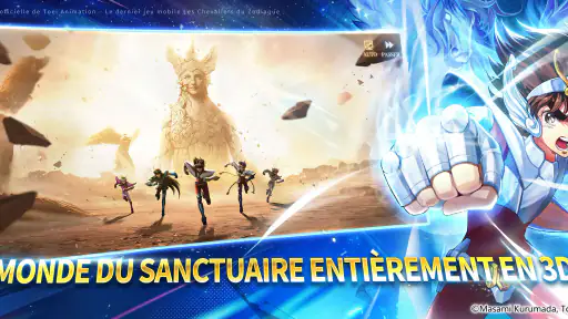 Saint Seiya EX - Official screenshot 3