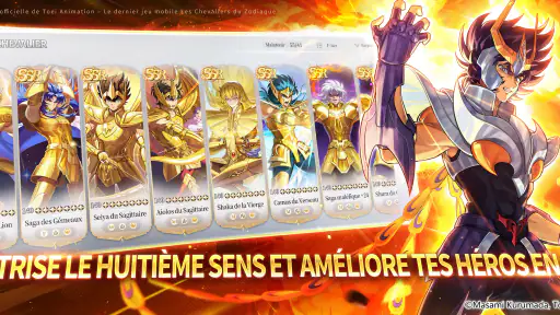 Saint Seiya EX - Official screenshot 4