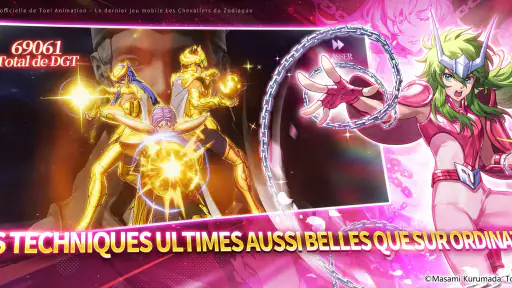 Saint Seiya EX - Official screenshot 6