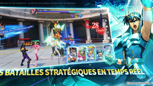 Saint Seiya EX - Official screenshot 7