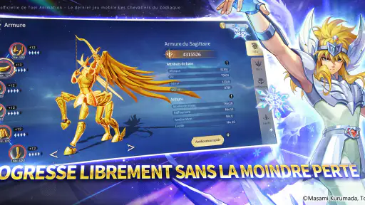 Saint Seiya EX - Official screenshot 8