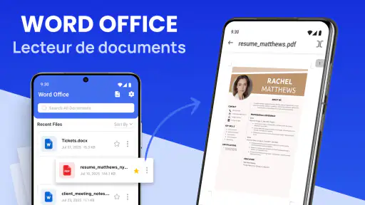Saisir un Document Word Office screenshot 9
