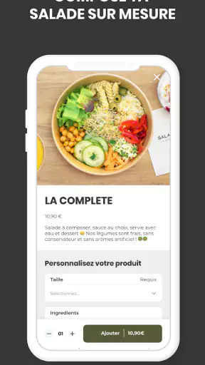 Salad&Co screenshot 4
