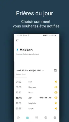 Salatuk (horaires de prière) screenshot 2