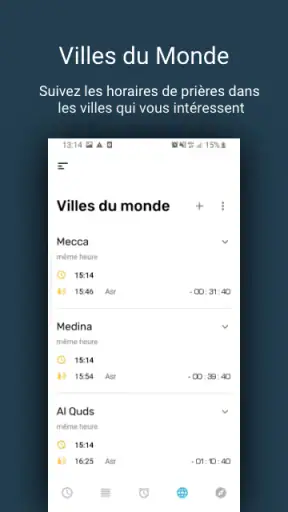 Salatuk (horaires de prière) screenshot 4