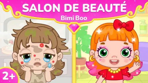 Salon de Beauté pour Filles 2+ screenshot 1