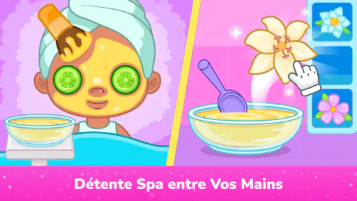 Salon de Beauté pour Filles 2+ screenshot 11