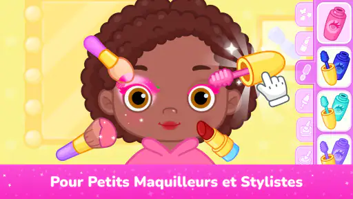 Salon de Beauté pour Filles 2+ screenshot 2