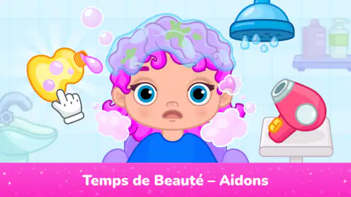 Salon de Beauté pour Filles 2+ screenshot 3
