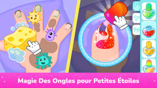 Salon de Beauté pour Filles 2+ screenshot 6
