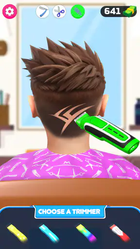 Salon de coiffure et de coiffu screenshot 2