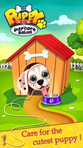 Salon de la garderie Mon chiot screenshot 1