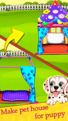 Salon de la garderie Mon chiot screenshot 10