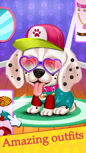 Salon de la garderie Mon chiot screenshot 11