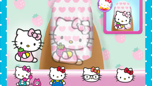 Salon de manucure Hello Kitty screenshot 11