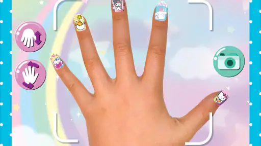 Salon de manucure Hello Kitty screenshot 12