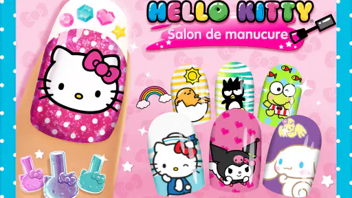 Salon de manucure Hello Kitty screenshot 9