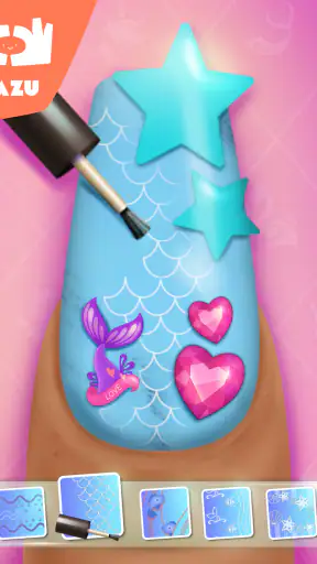 Salon de manucure pour filles screenshot 10