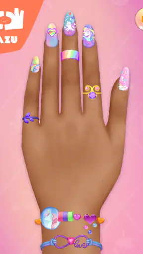 Salon de manucure pour filles screenshot 11