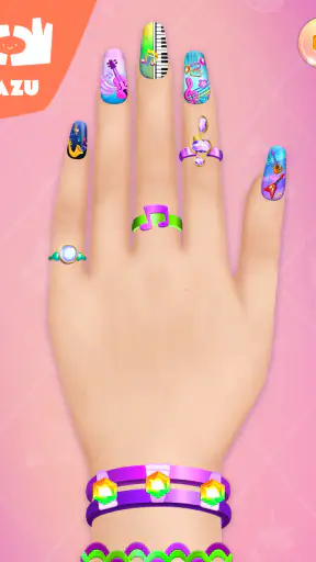 Salon de manucure pour filles screenshot 12