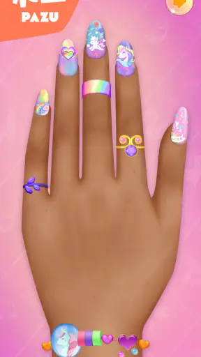 Salon de manucure pour filles screenshot 5