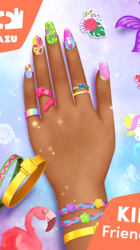 Salon de manucure pour filles screenshot 9