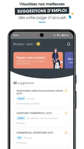 Samsic Emploi screenshot 10