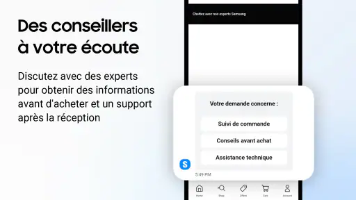 Samsung Shop: Galaxy Z Fold8 screenshot 6
