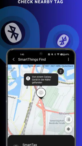 Samsung SmartTag screenshot 2