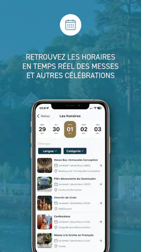Sanctuaire Notre Dame Lourdes screenshot 11