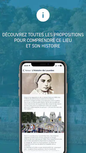 Sanctuaire Notre Dame Lourdes screenshot 4