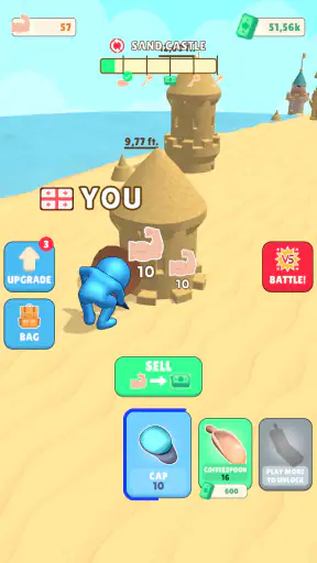 Sand Castle screenshot 1
