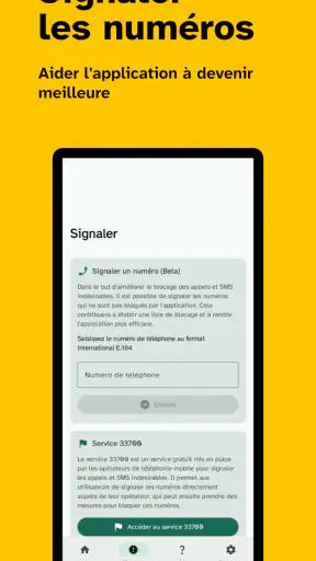 Saracroche : bloqueur d'appels screenshot 3