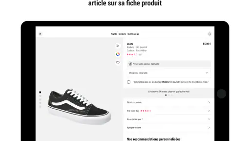 Sarenza.com screenshot 5