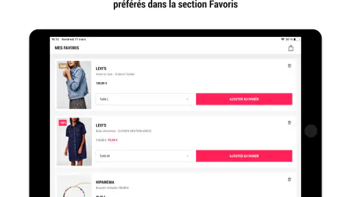 Sarenza.com screenshot 6